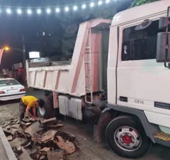 خاک ریزی و خاک برداری