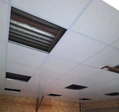 فروش و اجرای سقف کاذب تایل ۶۰در۶۰ تمام pvc