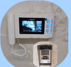 نصب آیفون تصویری