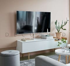 نصب تلویزیون روی دیوار