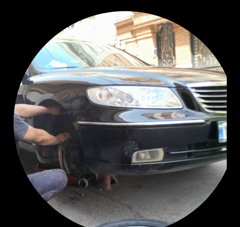 تعمیر خودرو در محل مورد نظر شما