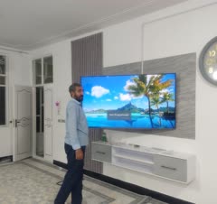 نصب دیواری تلویزیون های ال ای دی و ال سی دی