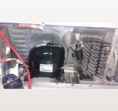 تعویض کمپرسور و کلیه تعمیرات یخچال