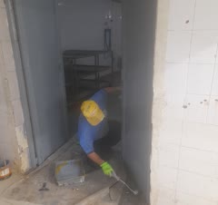 اجرای رنگ صنعتی ساختمانی پتینه کاری عایق کاری