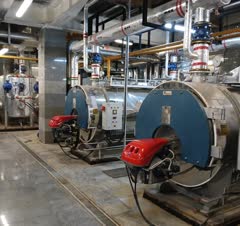 سرویس ، تعمیر و نگهداری دیگ های بخار و آب گرم