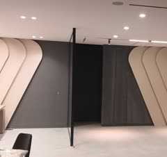 نقاشی داخل ساختمان نرده ها و آهن آلات و نمای ساختمان