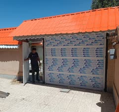 نصب کرکره برقی