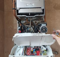 تعمیر برد و سرویس شیرگاز و مجموعه فن