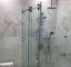 کابین دوش ریلی