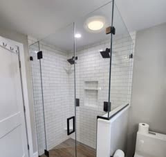 کابین دوش لولایی