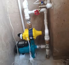 نصب پمپ اب بدون مخزن