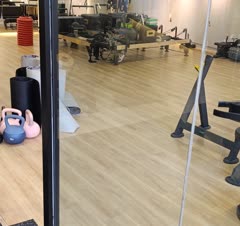 نصب گرانول کف باشگاه تناسب اندام