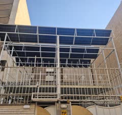 طراحی نیروگاه خورشیدی اهواز