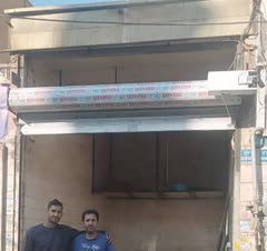 فک تابلو وکاهش ۴۰سانت از ارتفاع کرکره