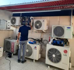 تعمیرکولرگازی