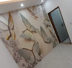 اجرا و فروش انواع کاغذ دیواری و کفپوش و ترمووو ب