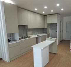 کابینت اشپزخانه با ام دی اف سوپر مات