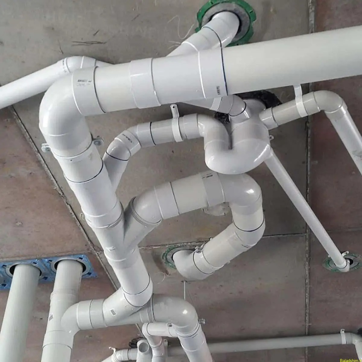 لوله کشی بلیکا برند وینو پلاستیک