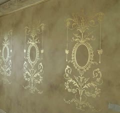 پتینه ابر و باد و شابلون