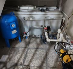 تعمیر پمپ نصب کامل