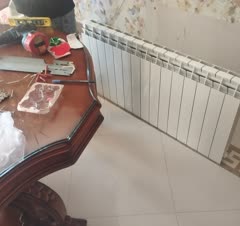 نصب رادیاتور و اضافه کردن پره رادیاتور