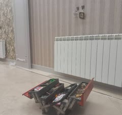 نصب رادیاتور