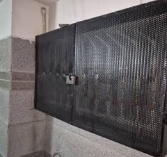 ساخت حفاظ کنتور اب