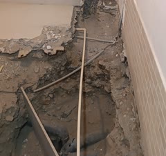 پیدا کردن چاه فاضلاب