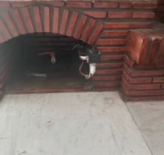 نصب شومینه گازی