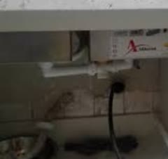 رفع گرفتگی سینگ اشپزخونه بدون کثیف کاری