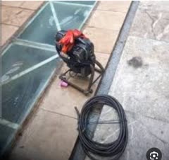 رفع گرفتگی کف شورحیاط