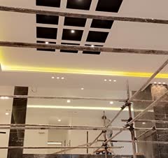 رنگ‌آمیزی کناف سقف