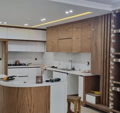 اجرای انواع دکوراسیون داخلی کابینت کمد دیواری تی وی وال و...
