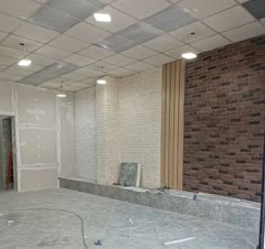 نقاشی سقف و دیوار مغازه