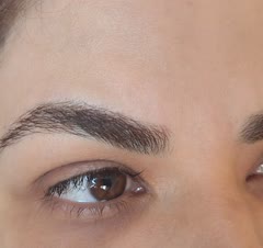 قرینه سازی ابرو