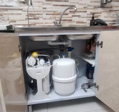 نصب دستگاه تصفیه آب خانگی در شهرک سيمرغ