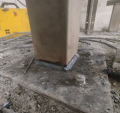 جوشکاری و قوطی کشی زیر کار کناف