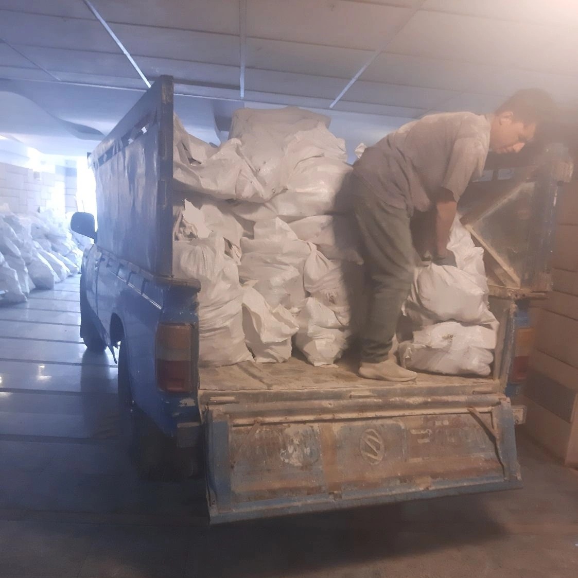 حمل نخاله ساختمانی سراسر تهران