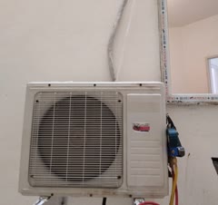 نصب کولرگازی و پکیج دیواری