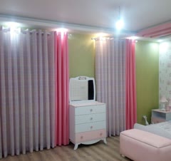 خدمات دوخت و تصب و شستشوی پرده منازل