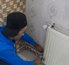 تعویض شیر برگشت رادیاتور