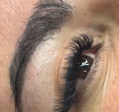 کاشت اکستنشن مژه