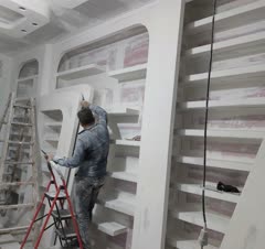 اتمام کار مغازه و نمونه کار