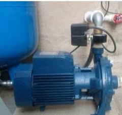 نصب پمپ تحت فشار کار فرمانیه