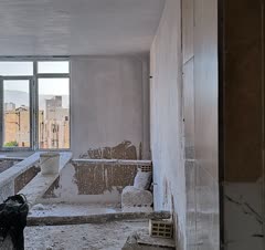 زیر کاری و رو کار گچ کاری