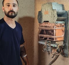 تعمیرکار ابگرمکن بخاری کولرابی