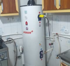 نصب آبگرمکن زمینی