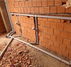 اجرای لوله کشی ساختمان صفر تا صد