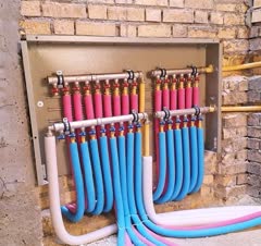 اجرای لوله کشی ساختمان صفر تا صد