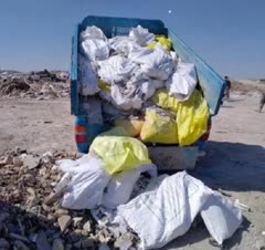 حمل نخاله با نیسان کمپرسی